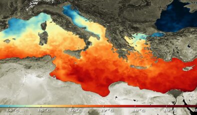 Akdeniz’de deniz suyu sıcaklığının 31 dereceyle rekor seviyeye ulaşması bekleniyor