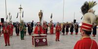 Mehteran Birliği, Girne Atatürk Anıtı önünde konser verdi
