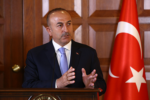 Türkiye Dışişleri Bakanı Çavuşoğlu:Kıbrıs’ta kalıcı bir çözümün olmaması her zaman bir gerginlik sebebi