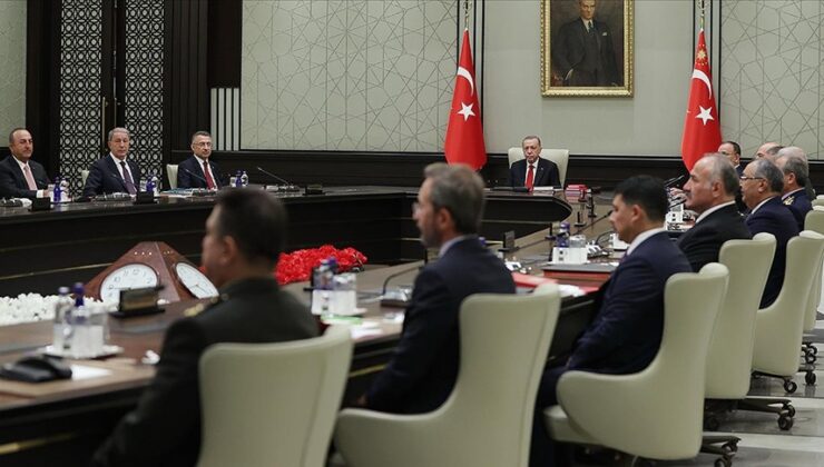 TC MGK, TC Cumhurbaşkanı Recep Tayyip Erdoğan başkanlığında yarın yılın son toplantısını yapacak.