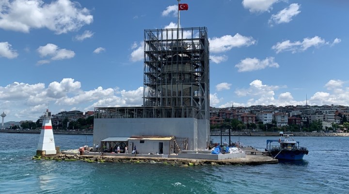 TC Kültür ve Turizm Bakanlığı: Kız Kulesi’nin restorasyonu mart sonunda bitecek; müze olarak açılacak