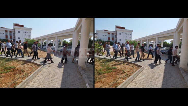 Düzensiz göçmenlere bir ay, insan kaçakçılarına üçer gün tutukluluk