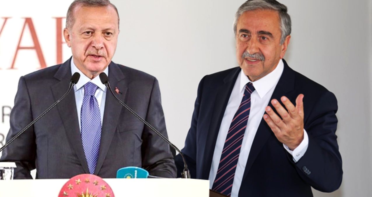 Akıncı’nın Erdoğan’a yaptığı öneri;  “Denktaş görüşmecilikten alınsın”