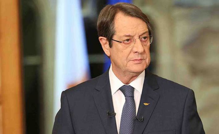 Anastasiadis: Amaç; kesin çözümü beklerken Kıbrıs Türkünü devlete yeniden entegre olmasını kolaylaştırmak
