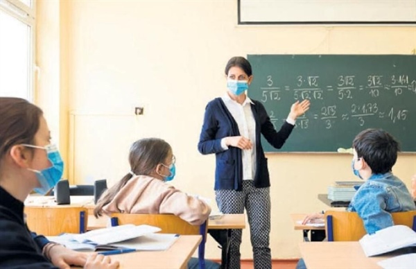 Milli Eğitim Bakanlığı Okullardaki güncel koronavirüs vakalarını  açıkladı