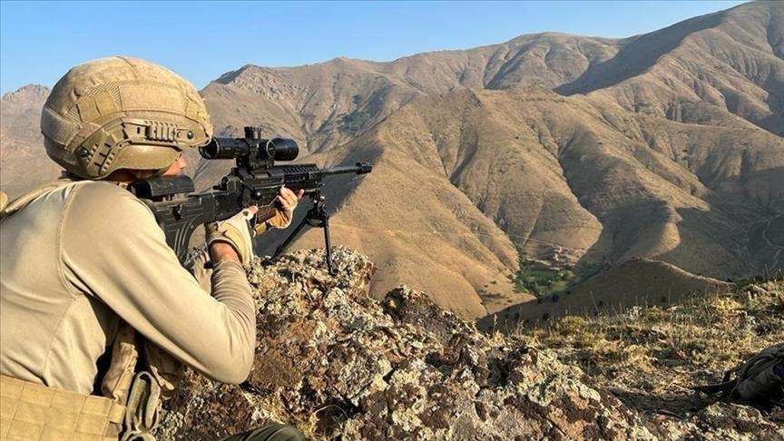 Pençe-Kilit Operasyonu bölgesinde 7 PKK’lı terörist etkisiz hale getirildi