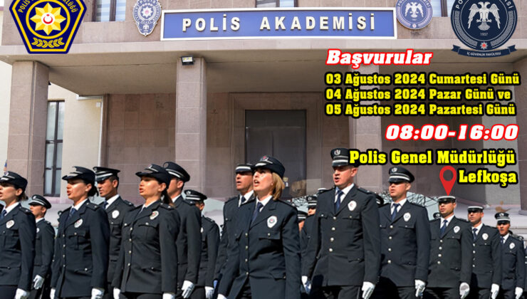 Polis Akademisi’ne öğrenci kabul edilecek