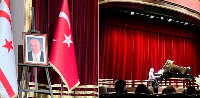 Kurucu Cumhurbaşkanı Denktaş ölümünün 10.yılında İstanbul’da özel bir konser ile anıldı