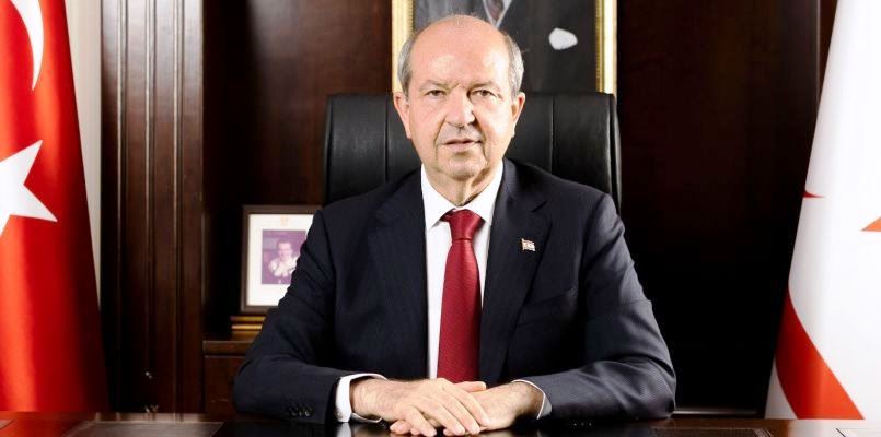 Cumhurbaşkanı Tatar, günübirlik temaslarda bulunmak üzere İstanbul’a gidiyor