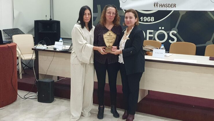 HASDER’in “Halkbilimi Ömür Boyu Hizmet Ödülleri”, Mahmut İslamoğlu ve Tuncer Bağışkan’a verildi