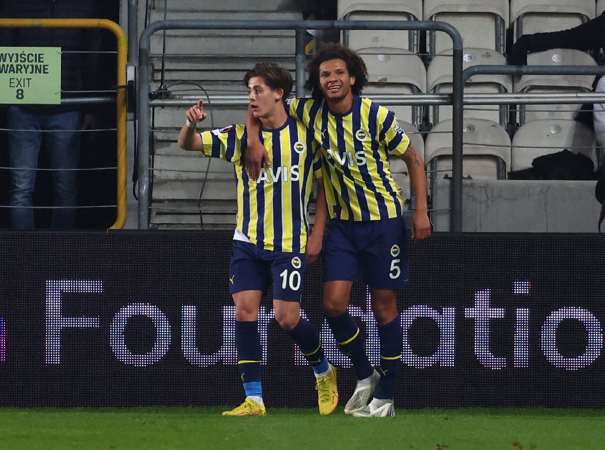 Fenerbahçe, Avrupa Ligi’nde son 16’ya yükseldi!