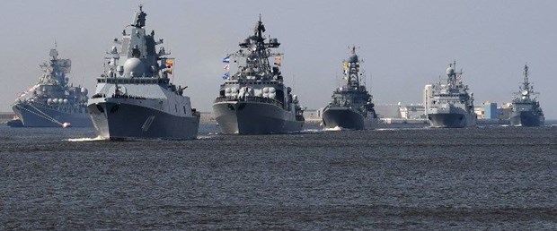 Rusya Akdeniz’de askeri yığınak yaptı