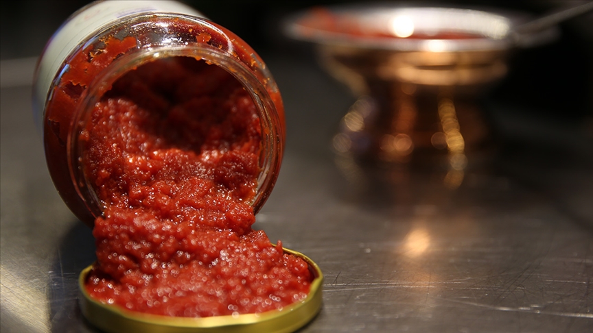 Türkiye’de domates konservesi ve salça ihracatı kayda bağlandı
