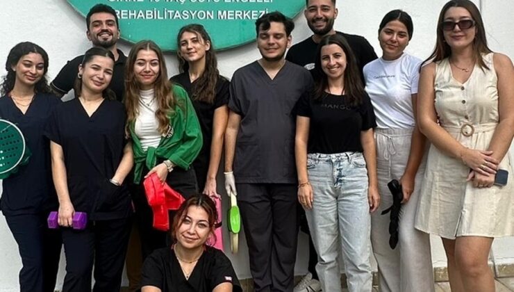 GAÜ Fizyoterapi ve Rehabilitasyon öğrencileri, “Keep Moving Project” ile engellilere destek veriyor