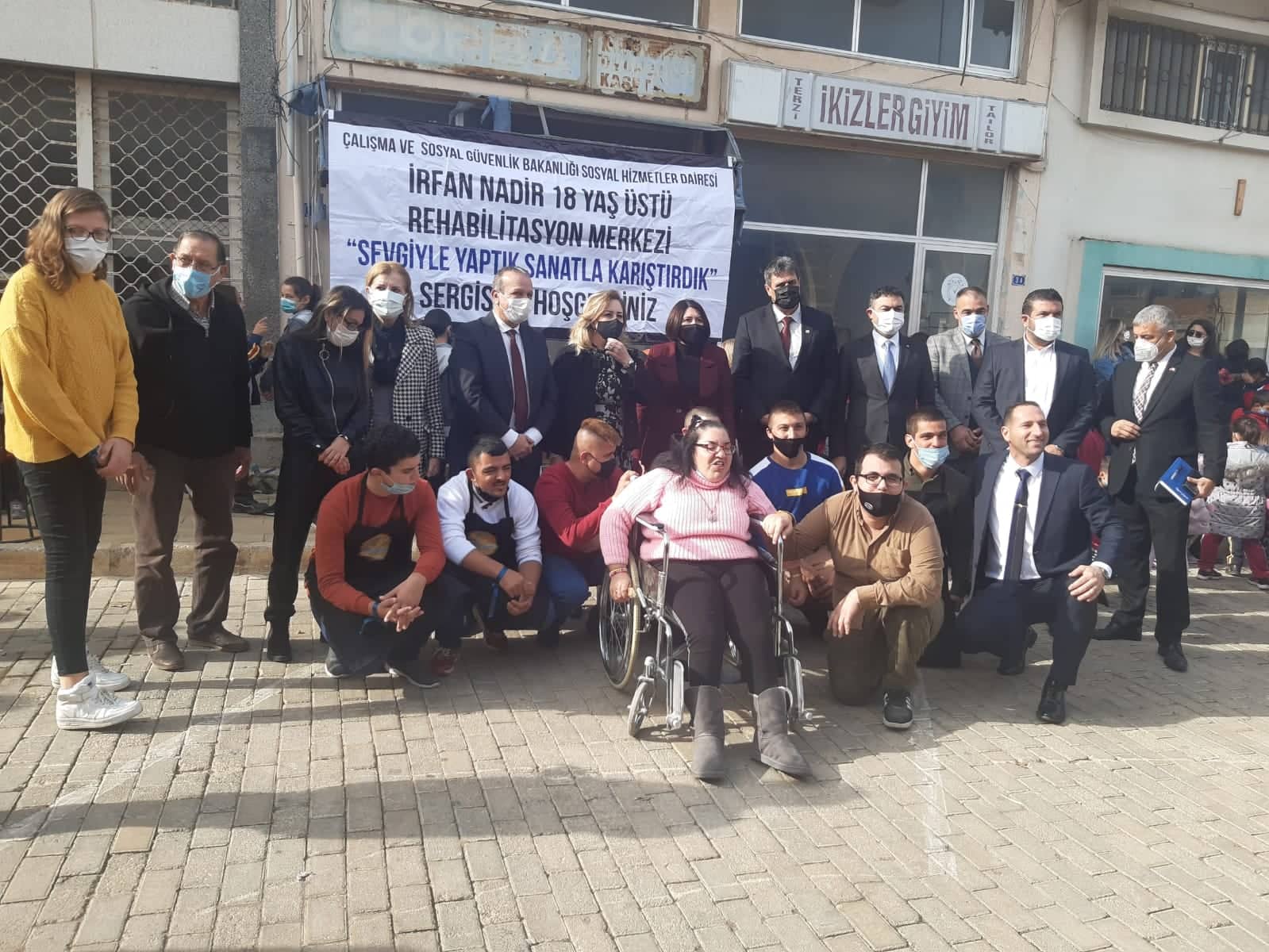 İrfan Nadir Engelli Rehabilitasyon Merkezi 10. Yılını sergi ve etkinlikle kutladı