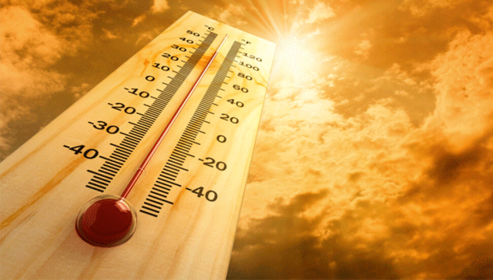 Sıcaklıklar mevsim normallerinin 3-4 derece üstünde