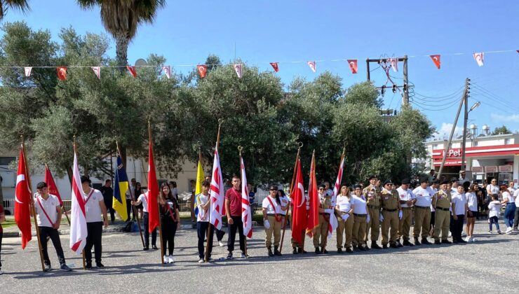19 Mayıs Atatürk’ü Anma Gençlik ve Spor Bayramı İskele’de düzenlenen törenle kutlandı