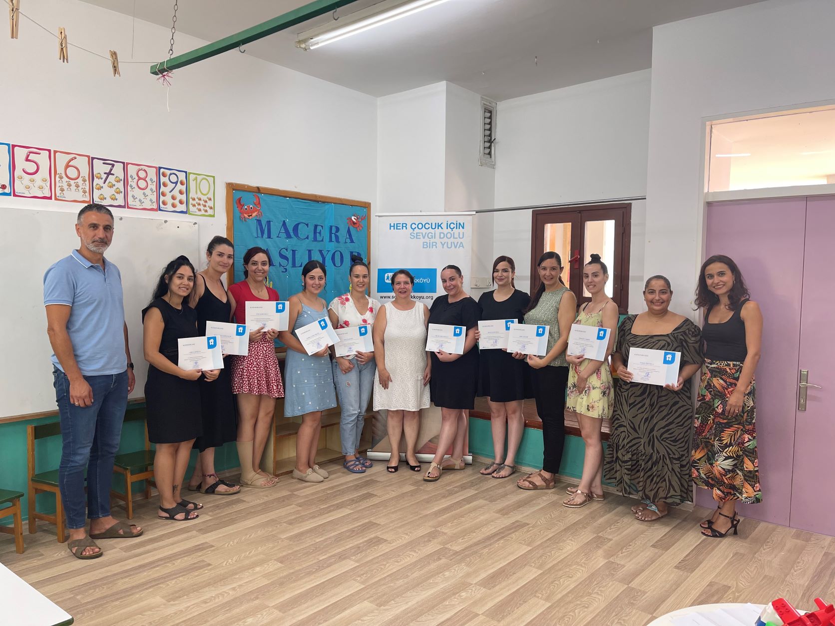 SOS Kreş ve Anaokulu öğretmenleri yeni akademik dönem başlarken kapasite geliştirme odaklı eğitimler aldı