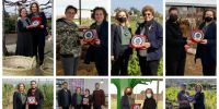 Sibel Tatar’dan 8 Mart Dünya Emekçi Kadınlar Günü’nde 8 emekçi kadına anlamlı ziyaret