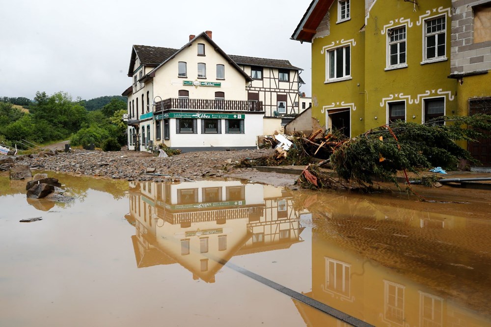Almanya’da sel felaketi: Ölü sayısı 80’i aştı