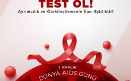 Tabipler Birliği’nden 1 Aralık Dünya AIDS Günü mesajı…