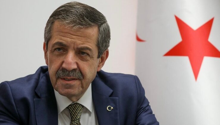 Dışişleri Bakanı Ertuğruloğlu’ndan Ergüçlü için mesaj