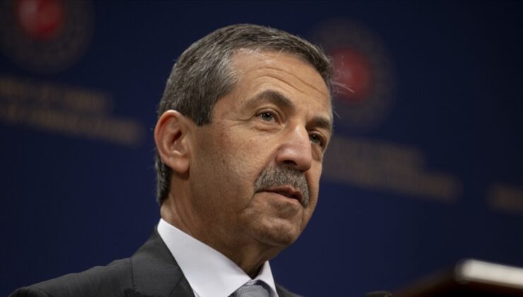 Dışişleri Bakanı Ertuğruloğlu Pençe Kılıç harekatıyla ilgili mesaj yayımladı