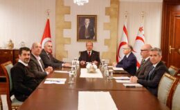 Tatar:Hem Kıbrıs Adası’nın hem de bölgemizin faydasına olacak iş birliklerine büyük önem vermekteyiz