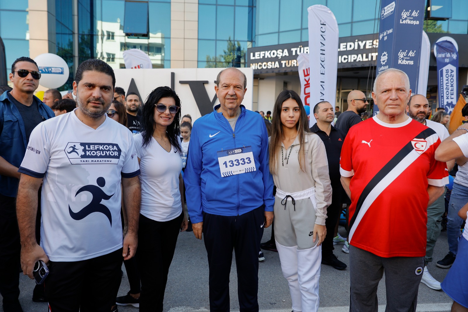 Cumhurbaşkanı Tatar, 10. Lefkoşa Maratonu’na katıldı; “Bu etkinlik, KKTC’de sosyal hayatın ne kadar geliştiğinin bir göstergesidir”