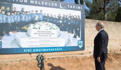 Cumhurbaşkanı Tatar:Çocuklarımız hepimizin kalbinde yaşayacaktır ve ailelerimizin yanında olacağız