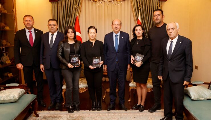 Cumhurbaşkanı Ersin Tatar tarafından kaleme alınan “Bu Acı Hiç Dinmez” isimli kitap yayımlandı