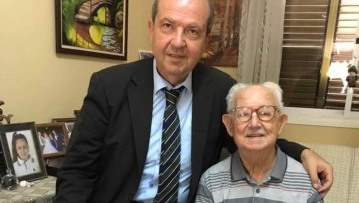 Eski futbolcu ve TMT komutanlarından Erol Türker hayatını kaybetti… Cumhurbaşkanı Tatar, Türker’in vefatı dolayısıyla taziye mesajı yayımladı.