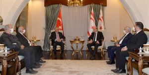 Cumhurbaşkanı Tatar:Güney Kıbrıs’ın PKK/PYD gibi bir terör örgütüne izin vermesini şiddetle kınıyoruz