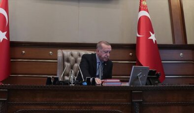 Türkiye Cumhurbaşkanı Erdoğan, İngiltere Başbakanı Sunak ile telefonda görüştü