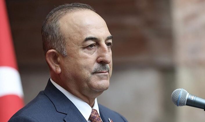 TC Dışişleri Bakanı Çavuşoğlu, deprem desteğinden dolayı Ertuğruloğlu’na teşekkür mesajı gönderdi