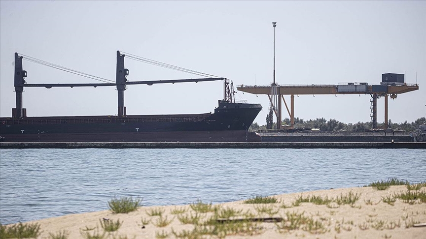Tahıl sevkiyatı kapsamında 2 gemi daha Ukrayna’dan hareket etti