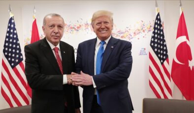 Erdoğan’dan ABD başkanlık seçiminde zaferini ilan eden Trump’a tebrik mesajı