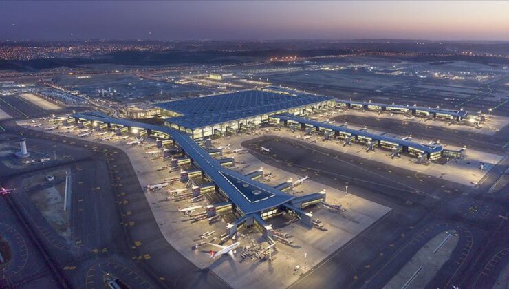 İstanbul Havalimanı yılın 11 ayında Avrupa’daki en yoğun havalimanı oldu