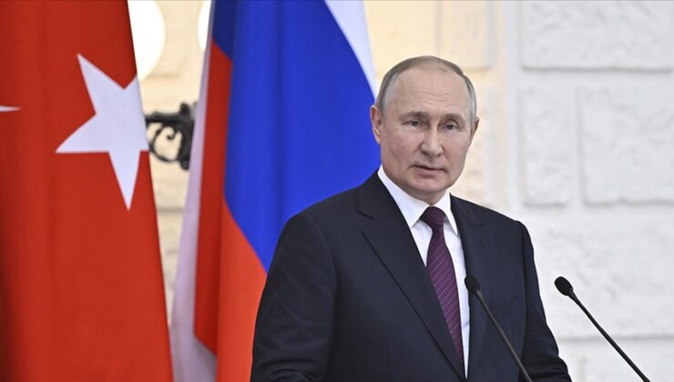 Putin: “Türkiye ile ortaklık en yüksek düzeyde ve tecrübeye dayanıyor”