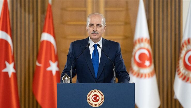 Kurtulmuş: “Bizim için Filistin, bir milli davadır. Kıbrıs davası neyse, Azerbaycan’ın Karabağ davası neyse, bizim için, Türk milleti için Filistin aslında böyle bir davadır”