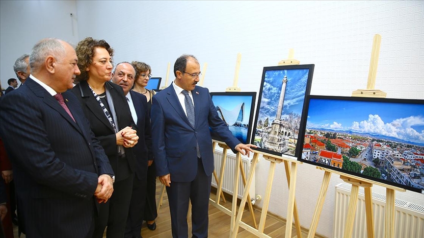 Bakü’de Azerbaycan ile KKTC’nin kardeşliğini yansıtan fotoğraf ve resim sergisi açıldı