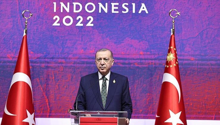 Erdoğan:Kuzey Kıbrıs ile ilgili bizim Türk Devletleri Teşkilatı’nda aldığımız karar geçerlidir