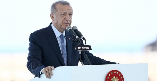 Erdoğan: Yörükler-1 kuyusu Doğu Akdeniz’deki kapsamlı iş planının ilk adımı