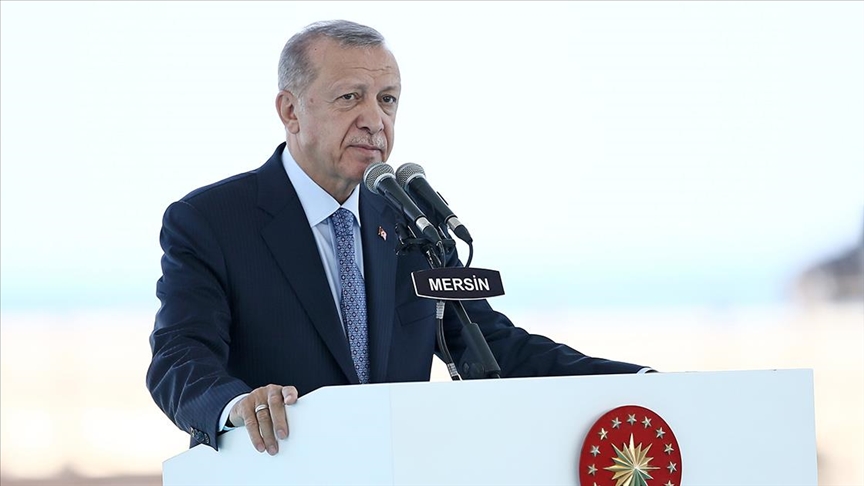 Erdoğan: Yörükler-1 kuyusu Doğu Akdeniz’deki kapsamlı iş planının ilk adımı