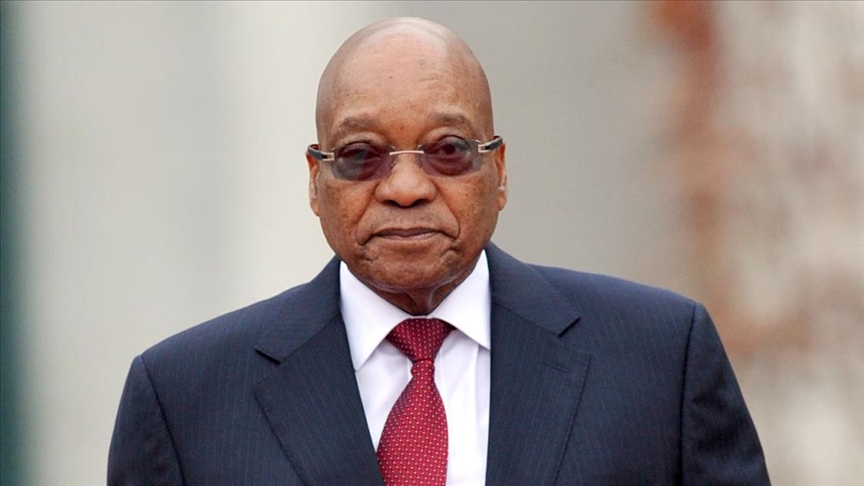 Güney Afrika’nın eski Cumhurbaşkanı Zuma gözaltında