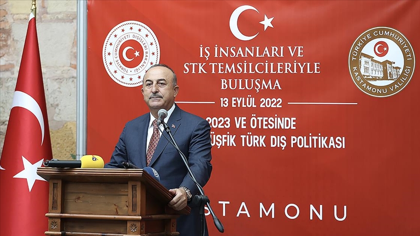 Çavuşoğlu: Türkiye ile birlikte Kıbrıs Türk halkının hak ve çıkarlarımızı korumak için ne gerekiyorsa onu yapacağız