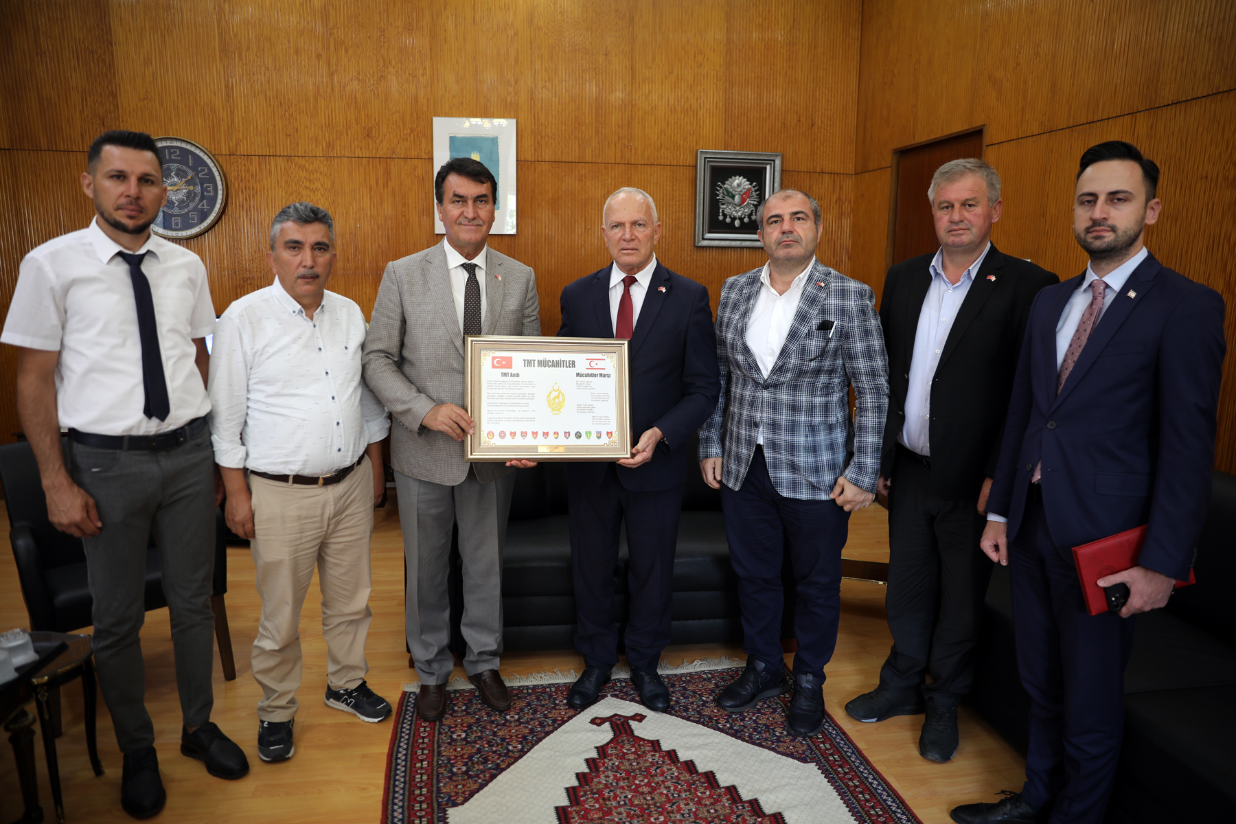 Meclis Başkanı Töre, Osmangazi Belediye Başkanı Dündar’ı kabul etti