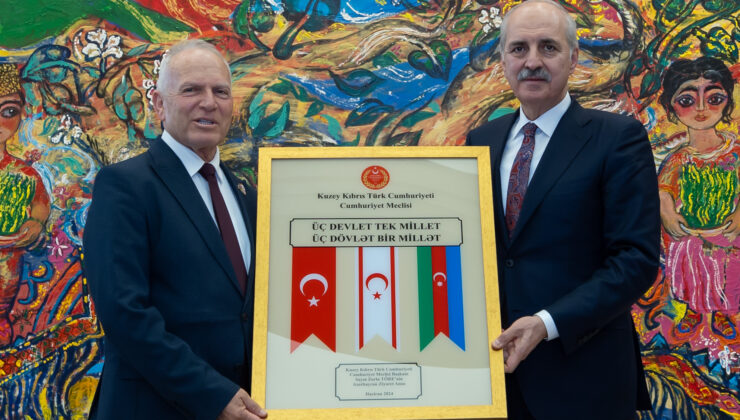 Töre, Azerbaycan’da Kurtulmuş ile görüştü