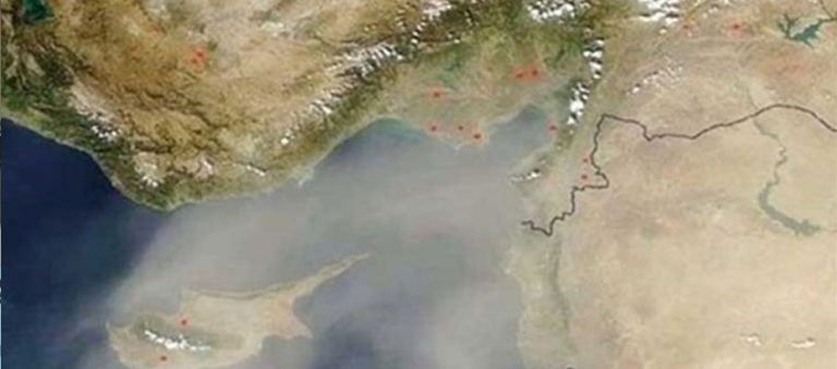 Meteoroloji Dairesi uyardı! Hava kirliliği yaratan toz devam ediyor