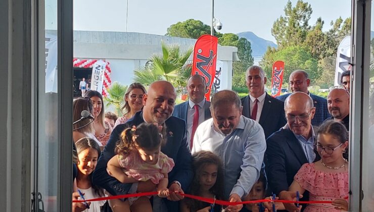 Kıbrıs Genel Tüketici Fuarı, Lefkoşa Fuar Alanı’nda açıldı